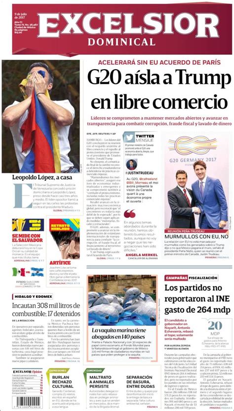 excelsior de mexico periodico nacional